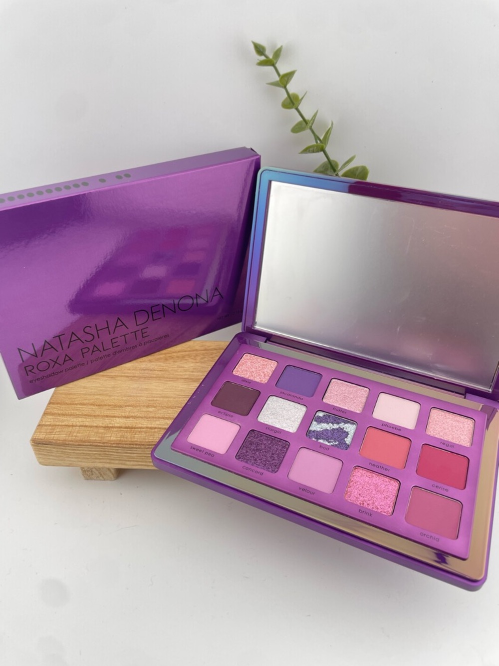 NATASHA DENONA | Roxa Eyeshadow Palette (Brand New!) 💜